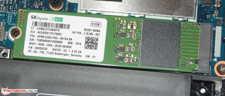 NVMe SSD