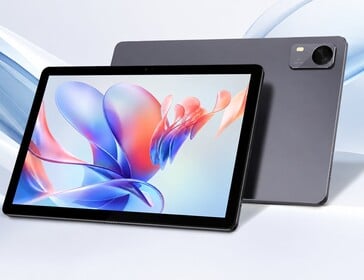 Планшет Jumper EZpad M20 HD на базе Android: вид спереди и сзади