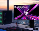 UltraGear OLED 45GX900A имеет кривизну 800R с соотношением сторон 21:9. (Источник изображения: LG)