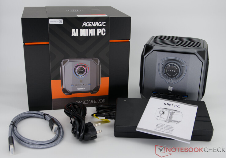 Комплект поставки Acemagic M1A Pro+