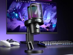 Беспроводной микрофон DM40 Pro от Maono выпускается в черном (на фото) и белом цветовых вариантах. (Источник изображения: Maono)