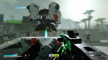 Скриншот таргетинга в Марафоне (Источник изображения: Bungie)