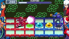 Бой в сетке Mega Man Battle Network (Источник изображения: Steam)