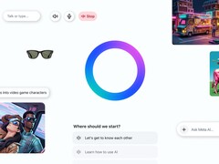 Приложение Meta AI (Источник изображения: Meta)