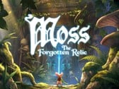 Официальная рекламная иллюстрация к игре Moss: The Forgotten Relic.
