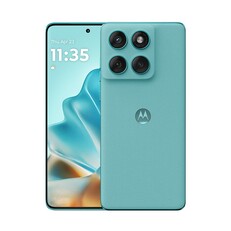 Несмотря на внешний вид, Moto Edge 60s имеет всего две задние камеры. (Источник изображения: Motorola)