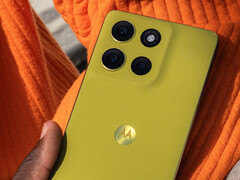 Moto G86 Power для Индии (на фото) будет анонсирован 30 июля. (Источник изображения: Motorola)