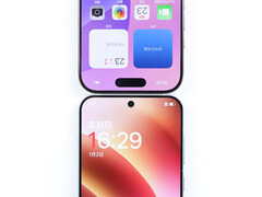 Однако на сравнительном снимке не видно нижнего ободка OnePlus 13T (Источник изображения: Луис Ли/OnePlus)