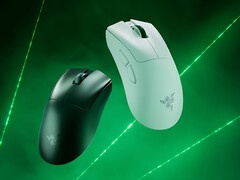 Игровая мышь Razer DeathAdder V4 Pro представлена в черном и белом цветовых вариантах (Источник изображения: Razer)