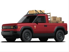 Пикап Blank Slate можно превратить в грузовик для переездов. (Источник изображения: Slate Auto)