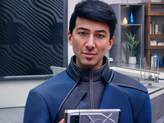 Скриншот Starfield с включенным DLSS 5