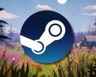 Изображение с логотипом Steam и игрой «The Oregon Trail», которая в настоящее время продаётся в Steam со скидкой 67 %.