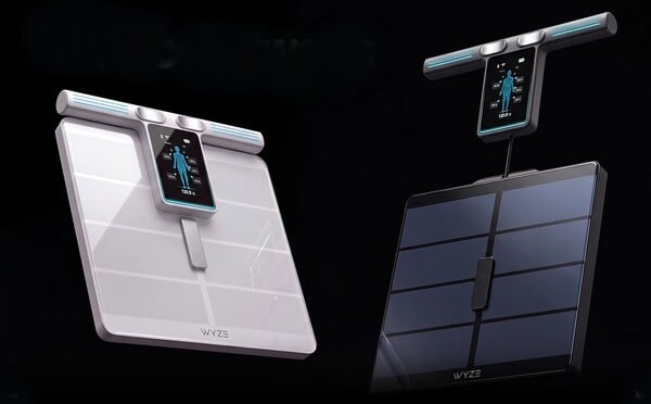 Wyze Scale Ultra BodyScan Plus доступен в двух цветах.