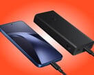 Новый внешний аккумулятор Xiaomi имеет пластиковый корпус с отделкой «под искры».