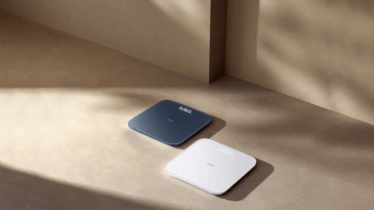 Умные весы S200 от Xiaomi доступны в белом или сером цвете. (Источник изображения: Xiaomi)