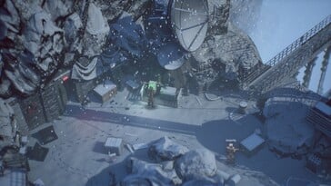 На фото: Скриншот игрового процесса из игры ZERO Sievert 2.