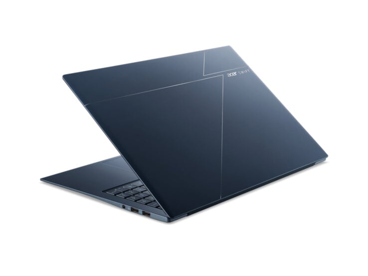 Новый ноутбук Acer Swift Edge 16 весит 1,19 кг, несмотря на то что это 16-дюймовый ноутбук.