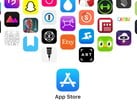 Логотип App Store с иконками популярных приложений. Компания Apple теперь вынуждена отстаивать свои комиссионные сборы за платежи, осуществляемые за пределами магазина.