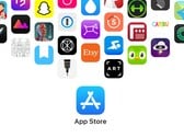 Логотип App Store с иконками популярных приложений. Компания Apple теперь вынуждена отстаивать свои комиссионные сборы за платежи, осуществляемые за пределами магазина.