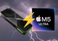 Процессор Apple M5 Ultra появился в базе данных Blender Open Data и превзошёл как своего предшественника, так и графический процессор RTX 5080. 