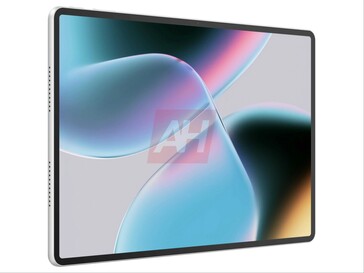 Предполагаемый планшет Asus Pad спереди.