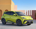 Одна из причин остановки производства в VW: Китайские модели электромобилей, такие как BYD Dolphin Surf, дешевле и технически более современны, чем отечественные модели. (Изображение: BYD).