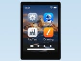Компактная плата разработчика Waveshare оснащена встроенным сенсорным дисплеем