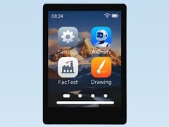 Компактная плата разработчика Waveshare оснащена встроенным сенсорным дисплеем