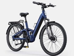 MapFour Roam ST: новый электровелосипед с полной подвеской