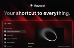 Raycast для Windows теперь доступен в бета-версии по приглашению. (Источник изображения: Raycast)