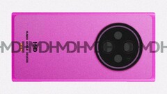 HMD Skyline G2 сильно напоминает Nokia Lumia 1020. (Источник изображения: @smashx_60 через Liliputing)