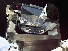 Лазеры Starlink для передачи данных. (Источник изображения: Starlink)