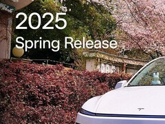 Некоторые функции обновления 2025 Spring, такие как 360-градусный режим Sentry, работают только на автомобилях HW4. (Источник изображения: Tesla)