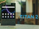 Titan 2: новый смартфон с клавиатурой. (Источник изображения: Unihertz)