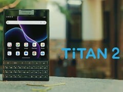Titan 2: новый смартфон с клавиатурой. (Источник изображения: Unihertz)