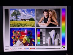 Широкие углы обзора OLED