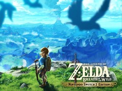 The Legend of Zelda: Breath of the Wild Nintendo Switch 2 Edition стоит $70 за полную версию игры, а пакет обновлений - $10. (Источник изображения: Nintendo)