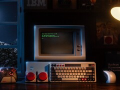 Клавиатура 8BitDo Retro 68 Keyboard - NES 40th Limited Edition - это цельнометаллическая клавиатура с 68-клавишной раскладкой. (Источник изображения: 8BitDo)