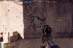 Игровой эскиз Вегеты из Dragon ball Z в Battlefield 6 (источник изображения: Reddit)
