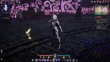 На изображении: скриншот игрового процесса AION 2.