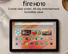 Последняя версия планшета Amazon Fire HD 10 была выпущена в 2023 году.