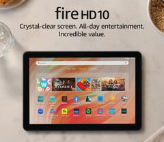 Последняя версия планшета Amazon Fire HD 10 была выпущена в 2023 году.