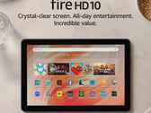 Последняя версия планшета Amazon Fire HD 10 была выпущена в 2023 году.
