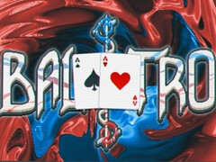 Изображено: Титульный экран мультиплеера (Источник изображения: разработчик Localthunk и авторы модов Virtualized и TGMM)