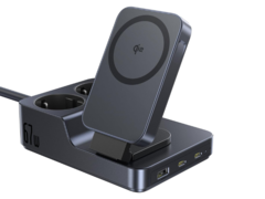 Разветвитель питания Baseus Nomos 67W появился на Amazon в Европе. (Источник изображения: Baseus)