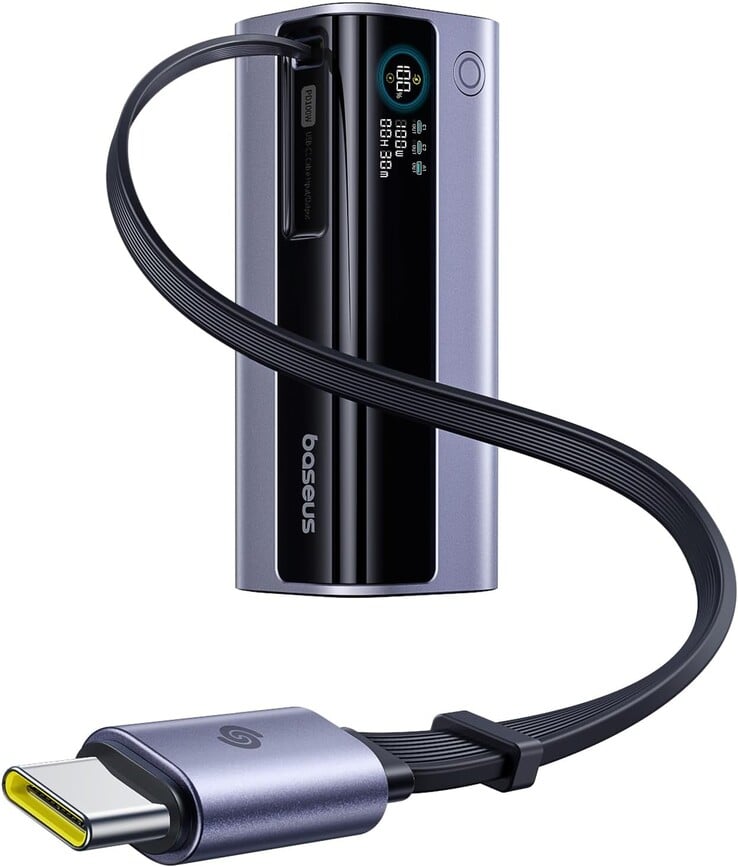 Baseus Power Bank 100W 10000mAh Energeek GR11. (Источник изображения: Baseus)