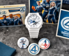 Часы из коллекции Casio G-Shock x Marvel Studios Fantastic Four поступили в продажу в Великобритании. (Источник изображения: Casio)