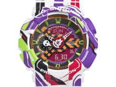 Новые часы Casio G-Shock x Evangelion (на фото) появятся в Великобритании. (Источник изображения: Casio)
