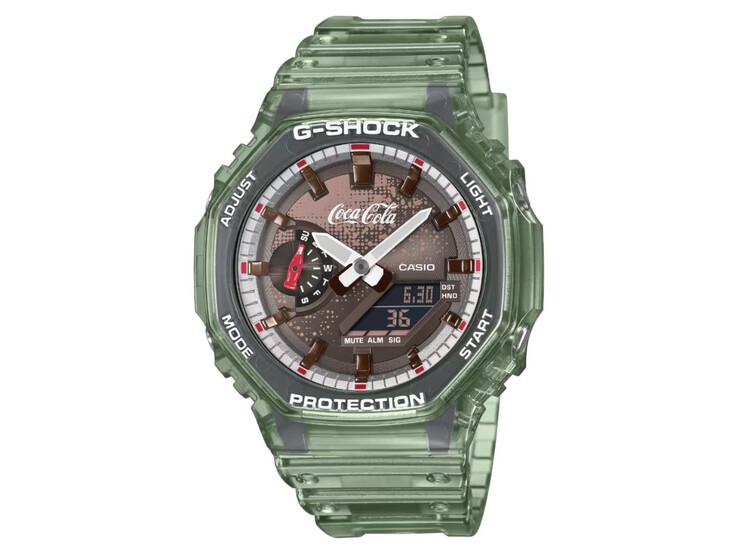 Часы Casio G-Shock GA-2100CC-3A