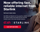 DISH начинает предлагать спутниковый Интернет Starlink. (Источник изображения: DISH)